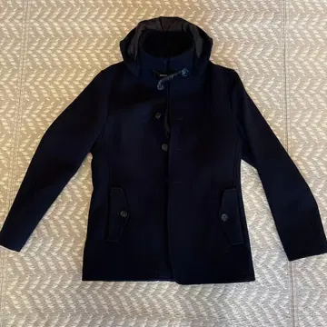 JOURNAL STANDARD 멜톤 스탠드 자켓