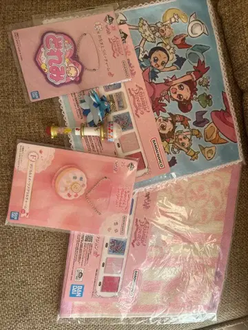 오쟈마녀 도레미 제일복권 세트