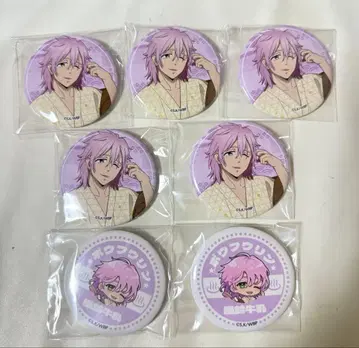 WIND BREAKER 극락탕 캔뱃지 키리유