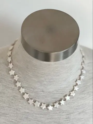 담수 진주 별 모양 목걸이 [ QVC ]