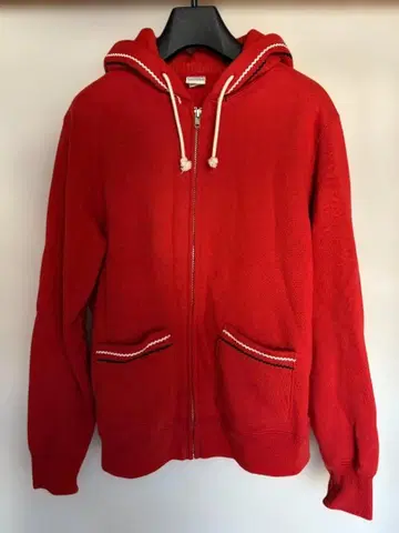 Cootie Productions 후드티 빨간색 Large Red