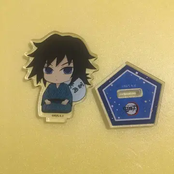 귀멸의 칼날 쿄노오시고토 아크릴 스탠드 페탄코   여름 축제 ver.