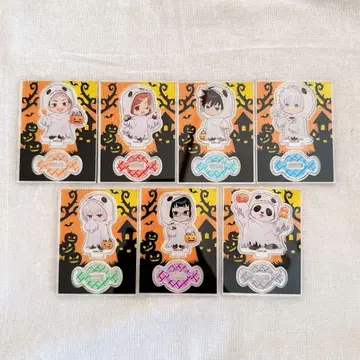 주술회전 말큐브 아크릴 스탠드 할로윈ver