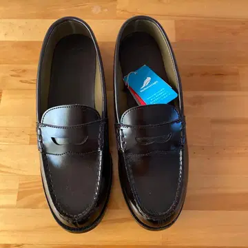 블랙 로퍼 25.5cm EEE