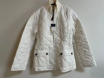 랄프 로렌 퀼팅 자켓 화이트 160 여성용 S