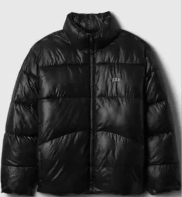 GAP 블랙 다운 자켓