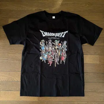 미사용 새상품 드래곤 퀘스트 T셔츠 XL