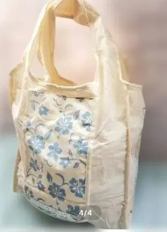 DEAN & DELUCA 하와이안 블루 에코백