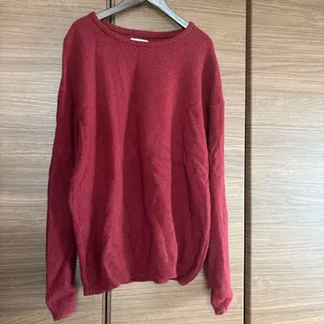 QUADRO Knit & Sew 스웨터 구제 의류