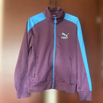 PUMA 퍼플 블루 저지