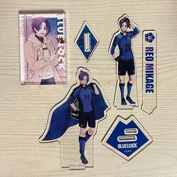 블루 록 미카게 레오 아크릴 스탠드 3개