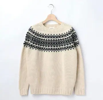 MORRIS&SONS 노르딕 스웨터