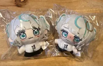 텐우 시롯푸 전기세 납부 완료 T셔츠 마스코트 소유 한정판 봉제 인형