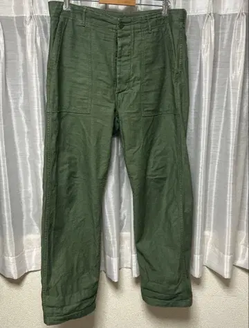 Orslow 카키 팬츠