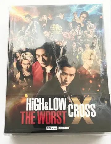 HIGH&LOW THE WORST X Blu-ray [ 초회 럭셔리판 ]
