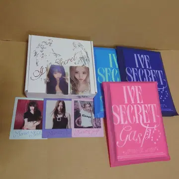 [ 익명 배송 ] IVE Secret 세트
