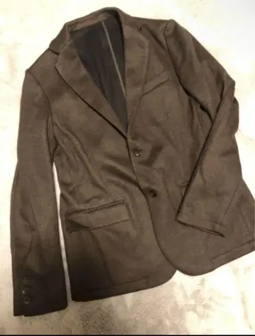 a.v.v homme 테일러드 자켓 L 브라운