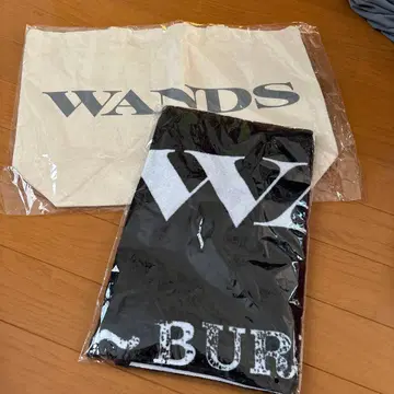 WANDS 5기 토트백 페이스 타월 미개봉 새상품