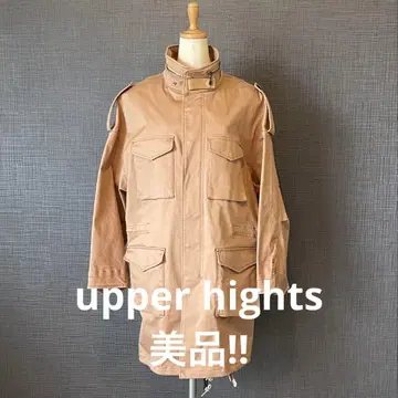 새상품급!! [upper hights] 어퍼 하이츠 밀리터리 자켓
