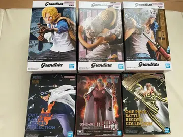 원피스 ONE PIECE 피규어 묶음 판매 사보 니카 로 아카이누 키자루