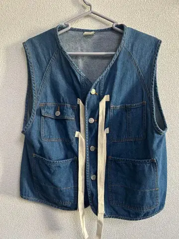 니코앤드 컴팩트 스트링 베스트