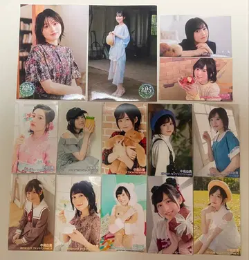 나카지마 유키 팬 이벤트 특전 명함, 브로마이드