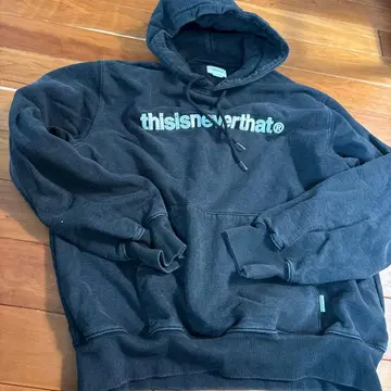 thisisneverthat 후드 부착 후드티 L
