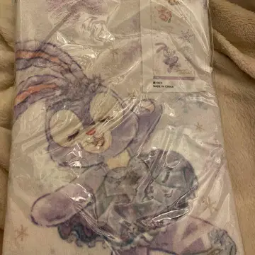 Duffy and Friends 댄싱 스노우플레이크 페이스 타월