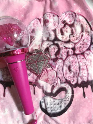 CHANMINA 응원봉 타월 키링 세트