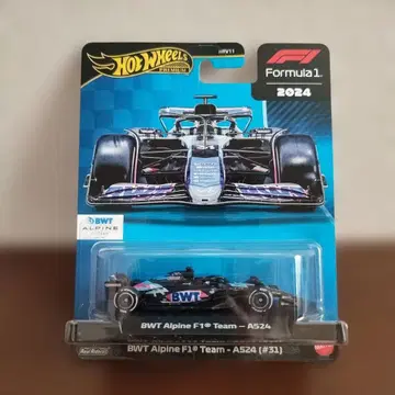 핫휠 BWT ALPINE F1 TEAM - A524 (#31)