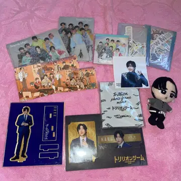 SnowMan 메구로 렌 관련 굿즈 스노 치루누이