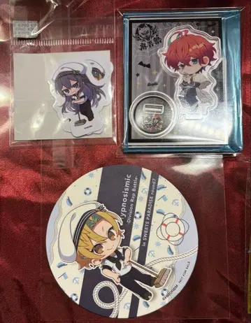 히프노시스 마이크 마텐로(쟈쿠라이 이치로 히후미 돗포) 세트