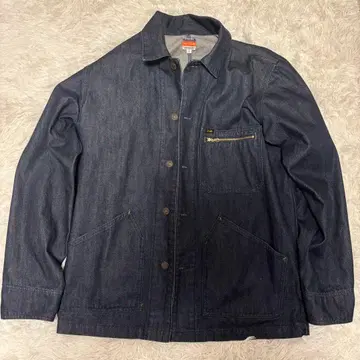 DENIME 커버올 데님 자켓 다크 네이비 L