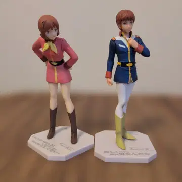 건담 아무로 플라우 보우 피규어 세트