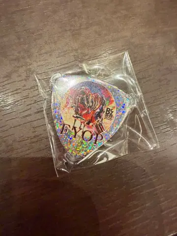 B'z FYOP 피크 배지 가챠가챠