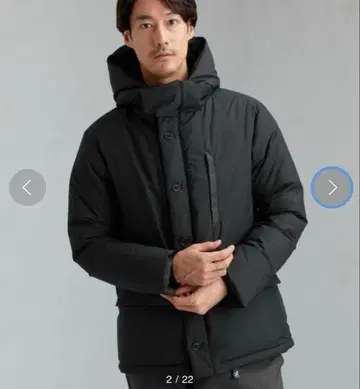 그린 레이블 릴랙싱 다운 재킷 다운 파카