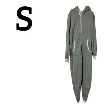 노브랜드 [ S ] 그레이 후드 부착 올인원