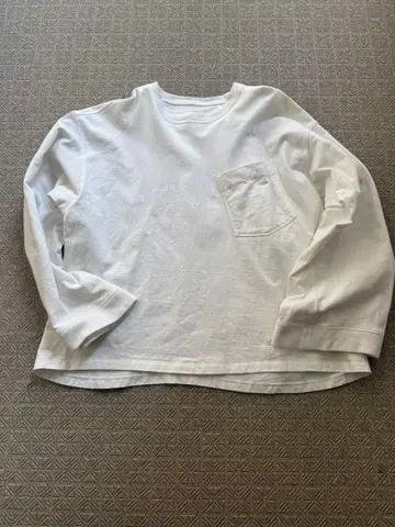 R.M GANG 빅 실루엣 와이드 롱 T