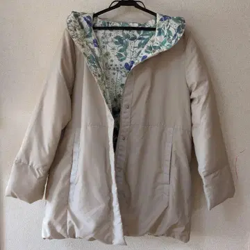 브리아쥬 리버티 일마 충전솜 코트 블루종 아우터 Brillage