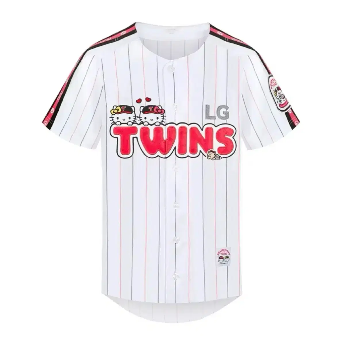 LG Twins Hello Kitty Uniform (New) 90 on Bunjang Global Site.