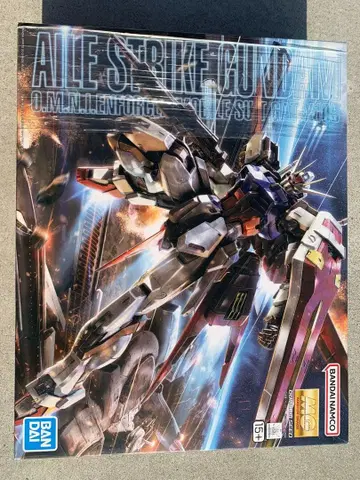 MG AILE STRIKE GUNDAM BANDAI