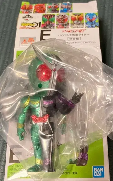 제일복권 가면라이더 더블 피규어