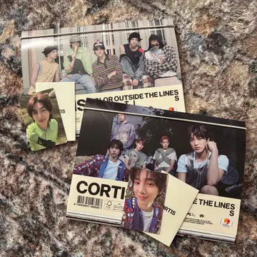 CORTIS 주후니 트레이딩 카드 포함