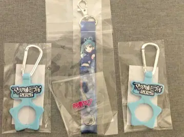 하츠네 미쿠 매지컬 미라이 2025 스트랩 & 폰 탭