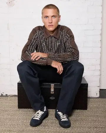 PUMA JJJJOUND T7 LONGSLEEVE POLO