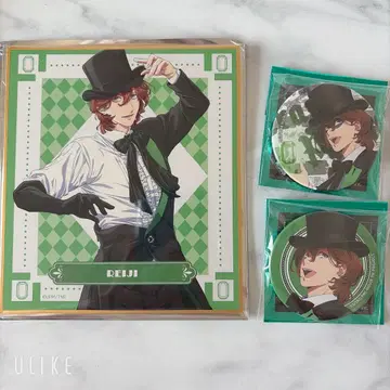 우타프리 탭 나이 캔뱃지 미니 색지 히메노미야 레이지 괴도