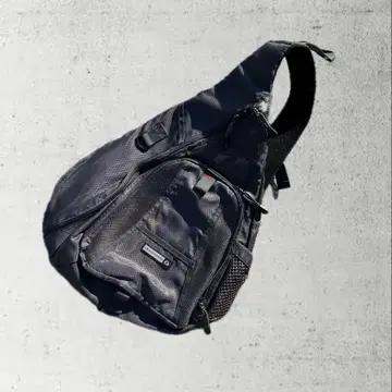 00s Y2K tech GRAND STONE 슬링백 새상품급