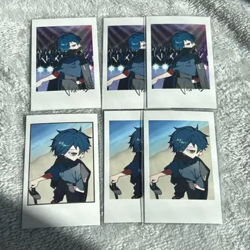 Crazy Raccoon CR Vanilla 폴라로이드풍 카드