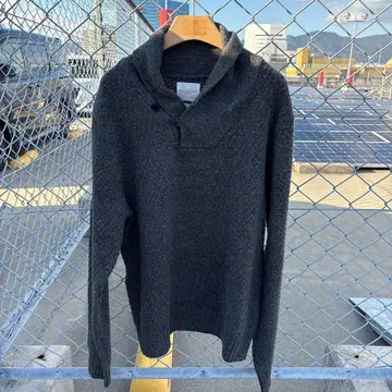 새터데이 서프 니트 다크 그레이 M