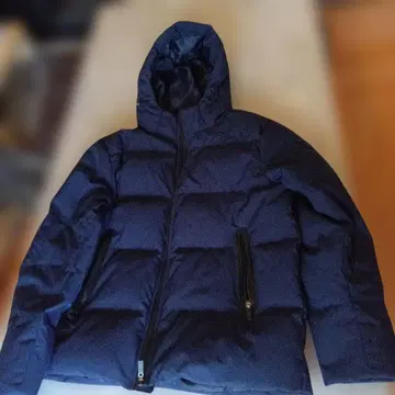 Fila 네이비 다운 자켓 L 사이즈